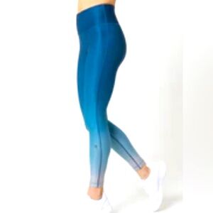 MPG Sport Invigorate ombré leggings blue. Size M.